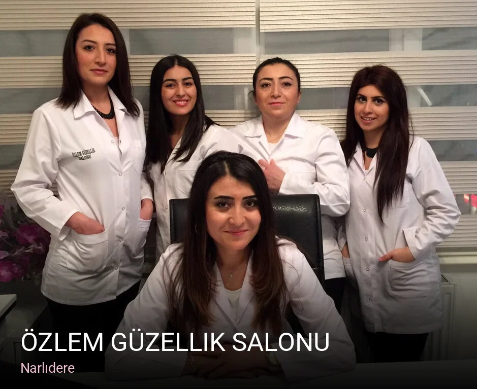 Narlıdere Özlem Güzellik Salonu — Manikür, Pedikür, Cilt Bakımı