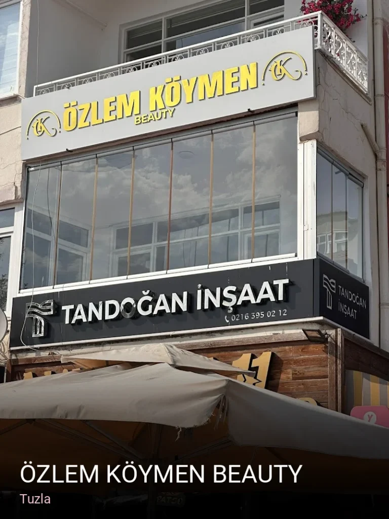 Tuzla Özlem Köymen Beauty — Manikür, Cilt Bakımı, Kirpik Lifting