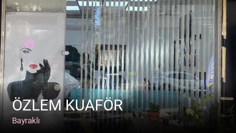 Bayraklı Özlem Kuaför — Saç Bakımı, Keratin