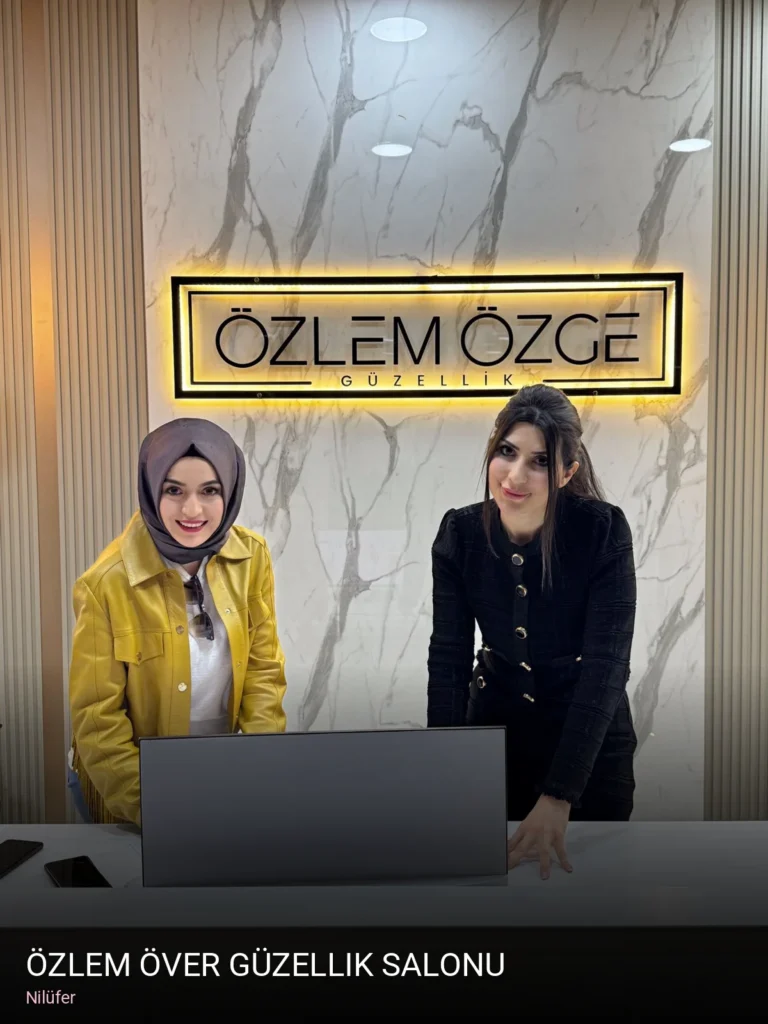 Nilüfer Özlem Över Güzellik Salonu — Manikür, Pedikür, Cilt Bakımı