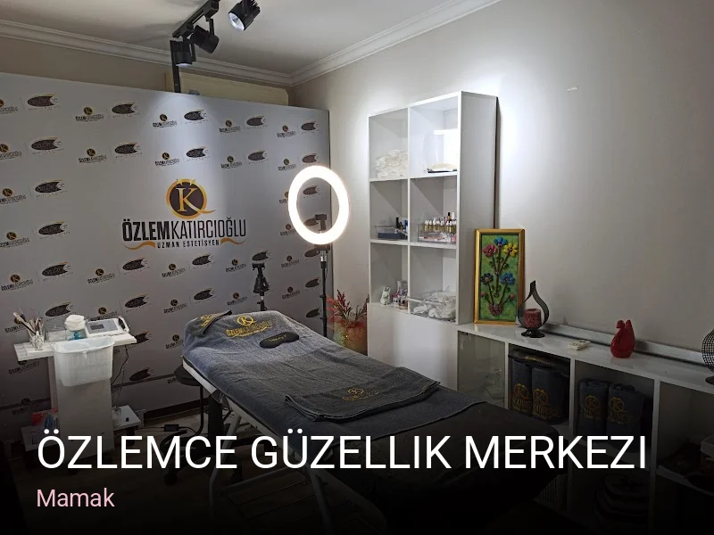 Mamak Özlemce Güzellik Merkezi — Manikür, Pedikür, Cilt Bakımı