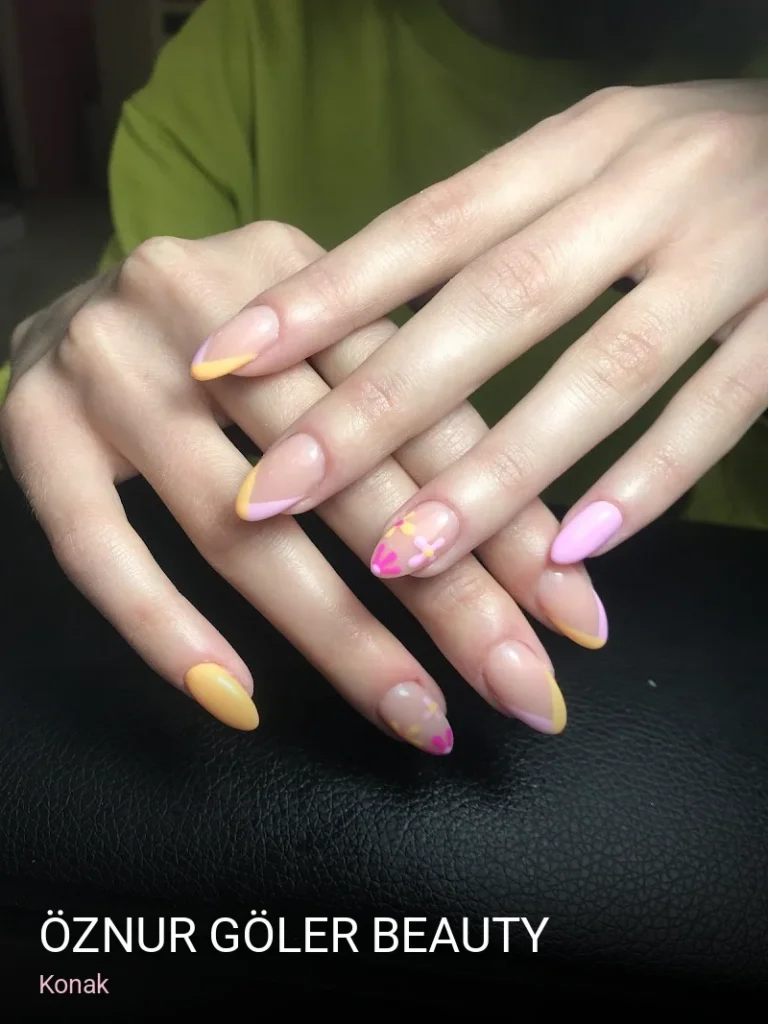 Konak Öznur Göler Beauty — Manikür, Pedikür, Cilt Bakımı