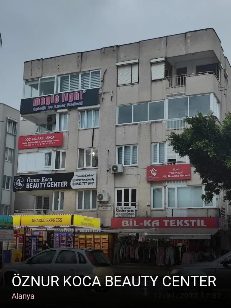 Alanya Öznur Koca Beauty Center — Manikür, Pedikür, Cilt Bakımı