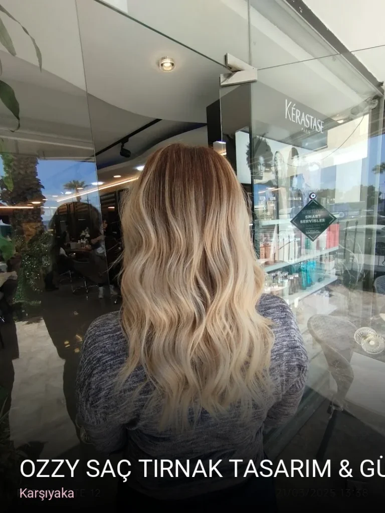 Karşıyaka Ozzy Saç Tırnak Tasarım & Güzellik Salonu — Saç Bakımı, Keratin