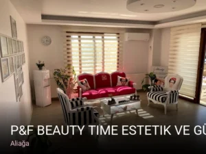 Aliağa P&F Beauty Time Estetik ve Güzellik — Kaş Laminasyonu