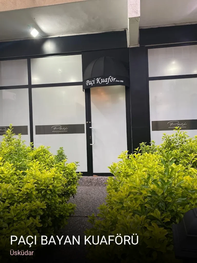 Üsküdar Paçi Bayan Kuaförü — Saç Bakımı, Keratin