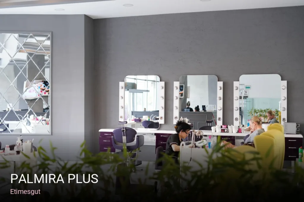 Etimesgut Palmira Plus — Manikür, Pedikür, Cilt Bakımı