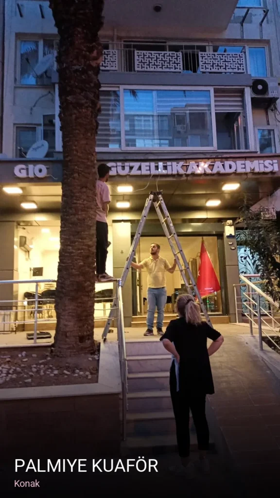 Konak Palmiye Kuaför — Saç Bakımı, Keratin