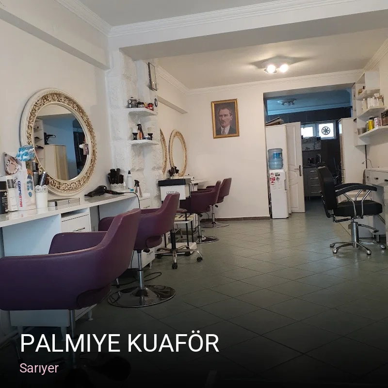 Sarıyer Palmiye Kuaför — Saç Bakımı, Keratin