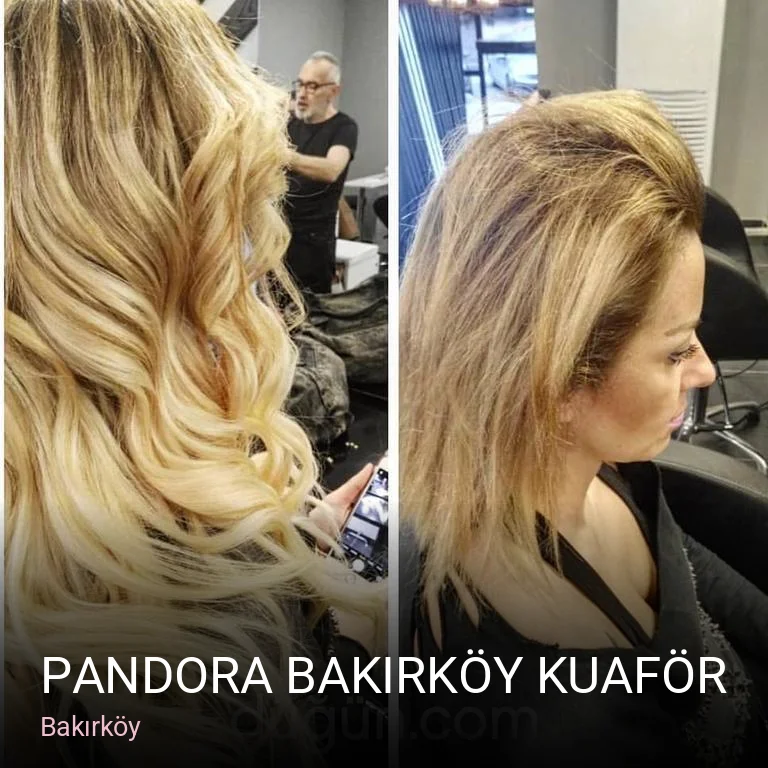 Bakırköy Pandora Bakırköy Kuaför — Manikür, Pedikür, Cilt Bakımı