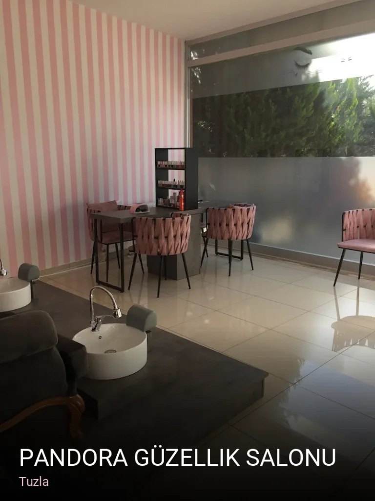 Tuzla Pandora Güzellik Salonu — Manikür, Pedikür, Cilt Bakımı