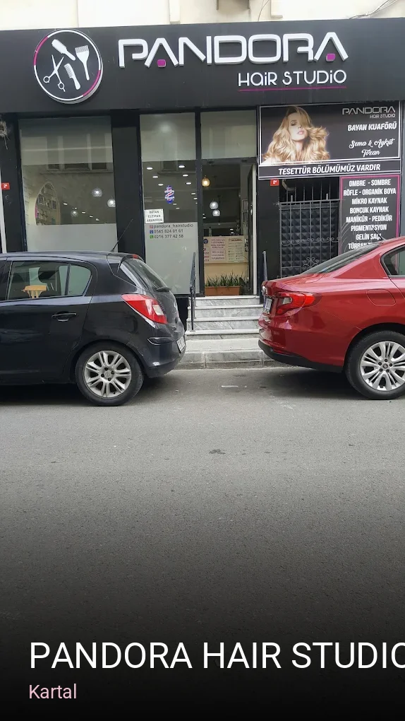 Kartal Pandora Hair Studio — Saç Bakımı, Keratin