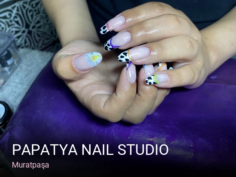 Muratpaşa Papatya Nail Studio — Manikür, Pedikür, Protez Tırnak