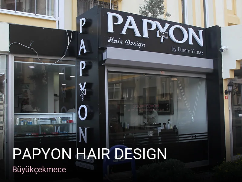 Büyükçekmece Papyon Hair Design — Saç Bakımı, Keratin
