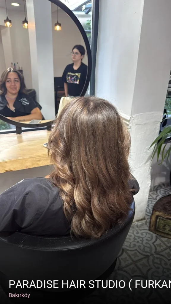 Bakırköy Paradise Hair Studio ( Furkan & Berat ) — Saç Bakımı, Keratin