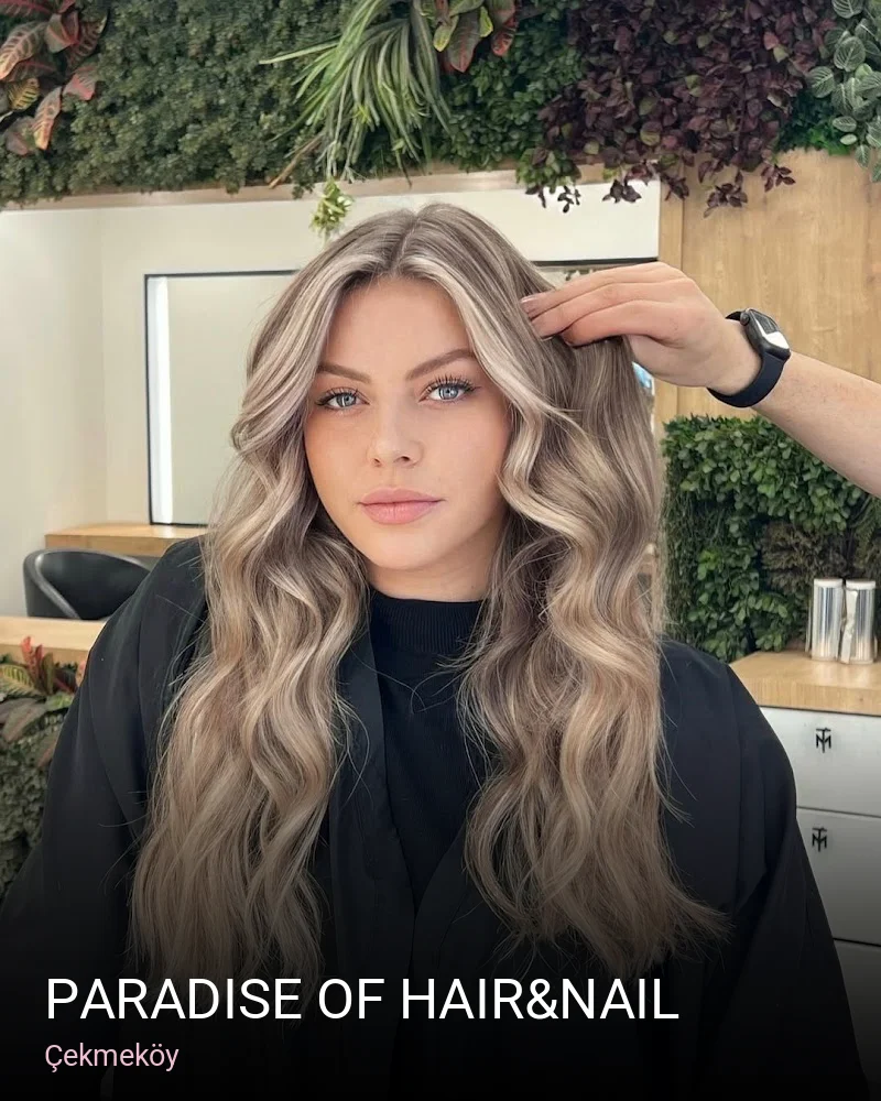 Çekmeköy PARADISE Of Hair&Nail — Manikür, Pedikür, Cilt Bakımı