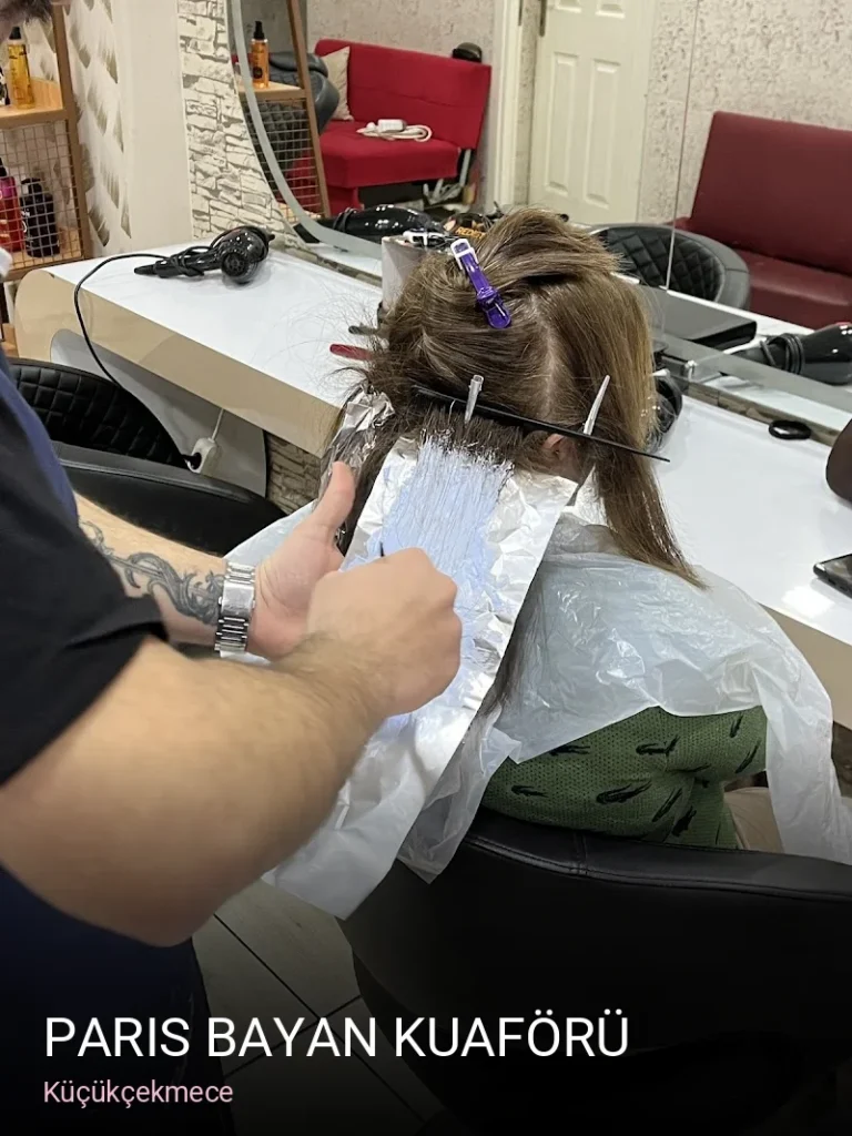 Küçükçekmece Paris Bayan Kuaförü — Saç Bakımı, Keratin