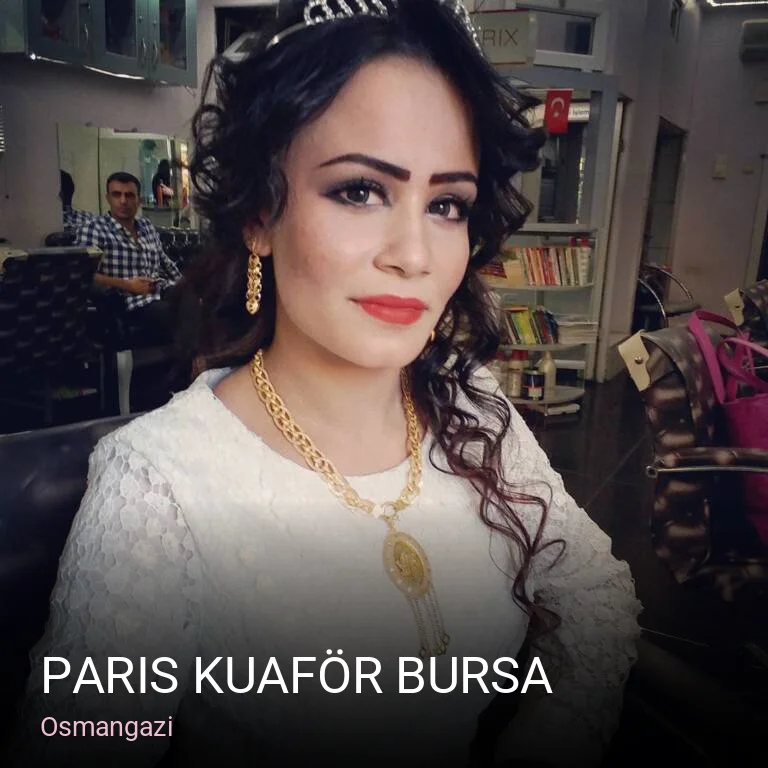 Osmangazi Paris Kuaför Bursa — Saç Bakımı, Keratin, Manikür