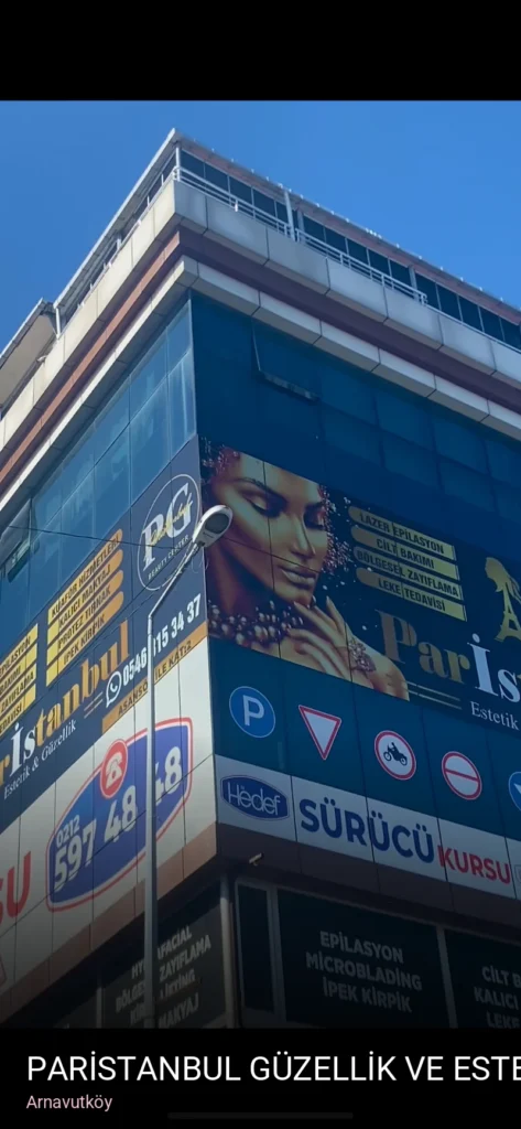 Arnavutköy PARİSTANBUL GÜZELLİK VE ESTETİK — Manikür, Pedikür, Cilt Bakımı