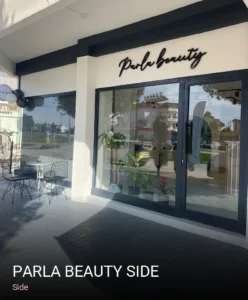 Side Parla Beauty Side — Lazer Epilasyon
