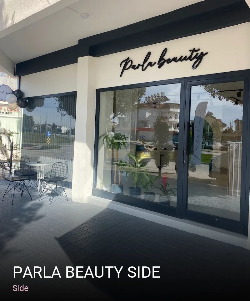 Side Parla Beauty Side — Manikür, Pedikür, Cilt Bakımı