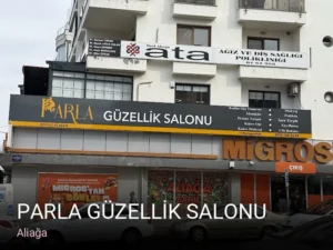Aliağa PARLA GÜZELLİK SALONU — Kaş Laminasyonu