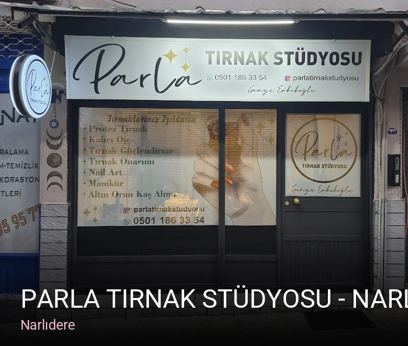 Narlıdere Parla Tırnak Stüdyosu - Narlıdere — Manikür, Pedikür, Cilt Bakımı