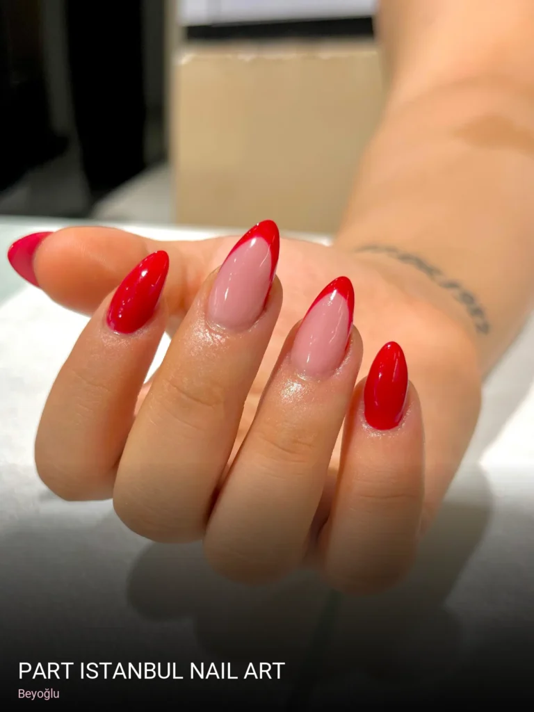 Beyoğlu Part istanbul Nail Art — Manikür, Pedikür, Protez Tırnak