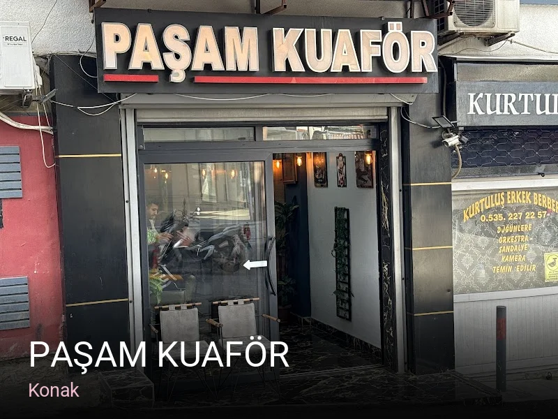 Konak Paşam Kuaför — Saç Bakımı, Keratin