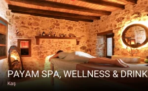 Kaş Payam Spa — Ağda