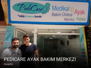 Ataşehir Pedicare Ayak Bakım Merkezi — Kalıcı Oje