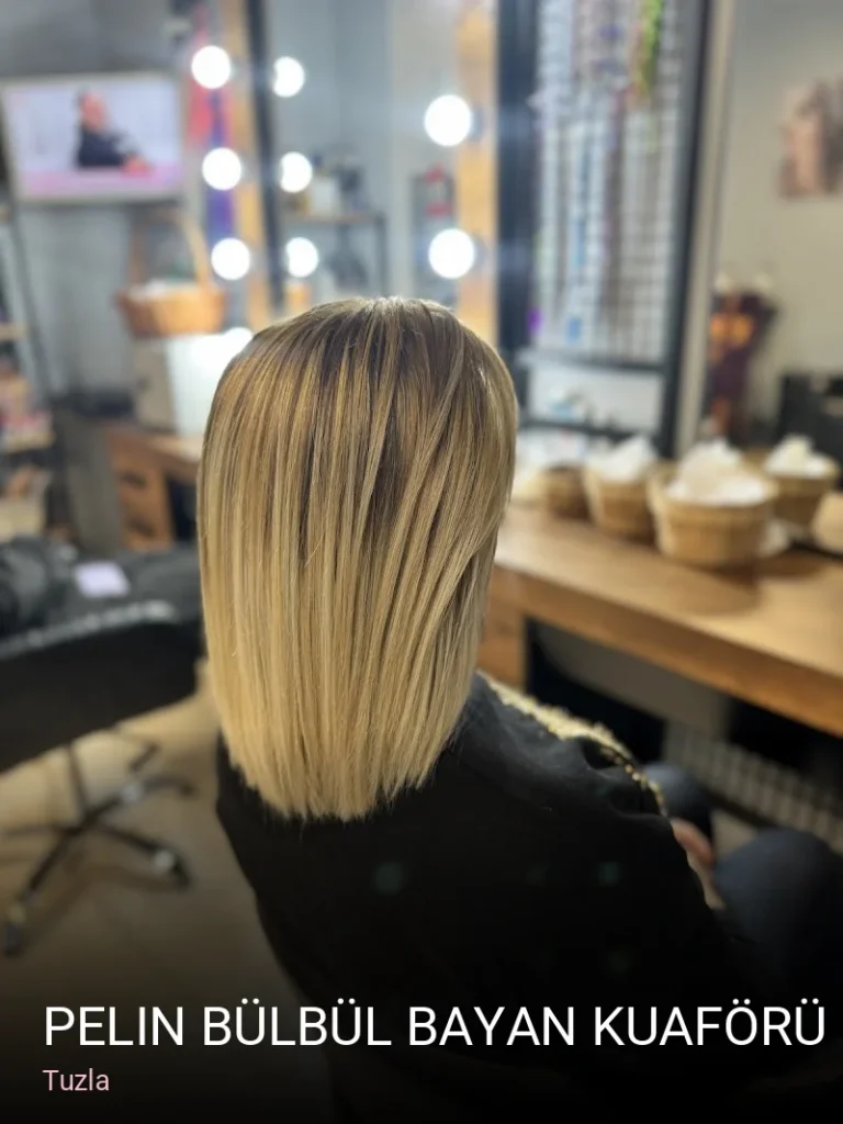 Tuzla Pelin bülbül bayan kuaförü — Saç Bakımı, Keratin