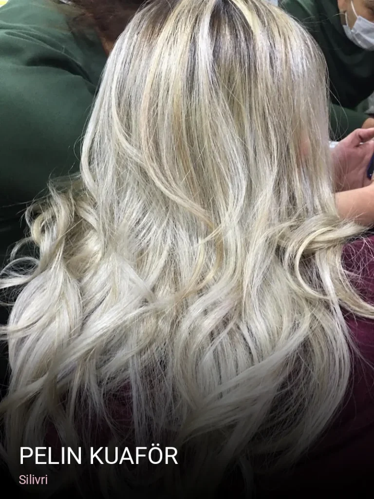 Silivri Pelin Kuaför — Saç Bakımı, Keratin