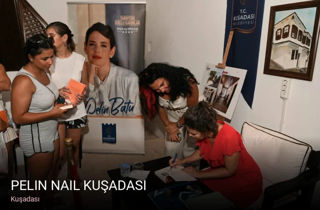 Kuşadası Pelin Nail Kuşadası — Manikür, Pedikür, Cilt Bakımı