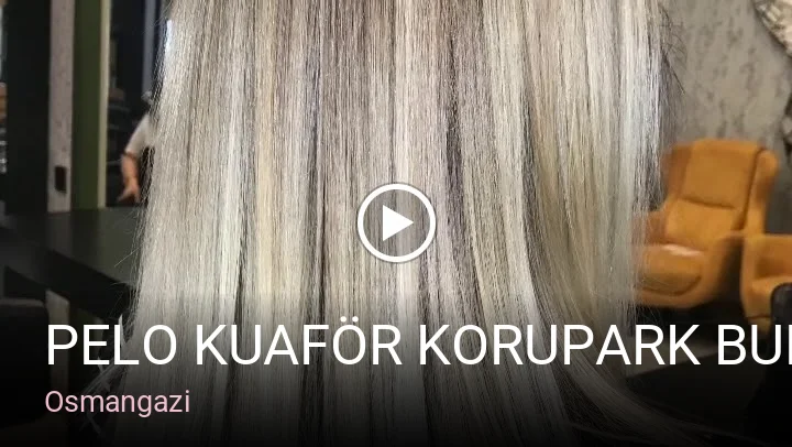Osmangazi Pelo Kuaför Korupark Bursa — Saç Bakımı, Keratin, Manikür