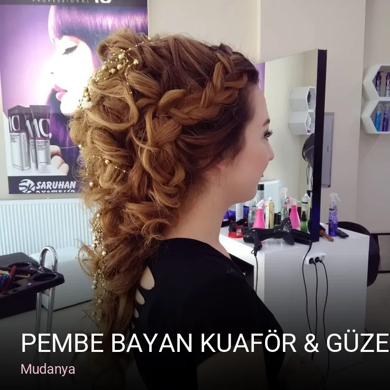 Mudanya Pembe Bayan Kuaför & Güzelllik Salonu — Manikür, Pedikür, Cilt Bakımı
