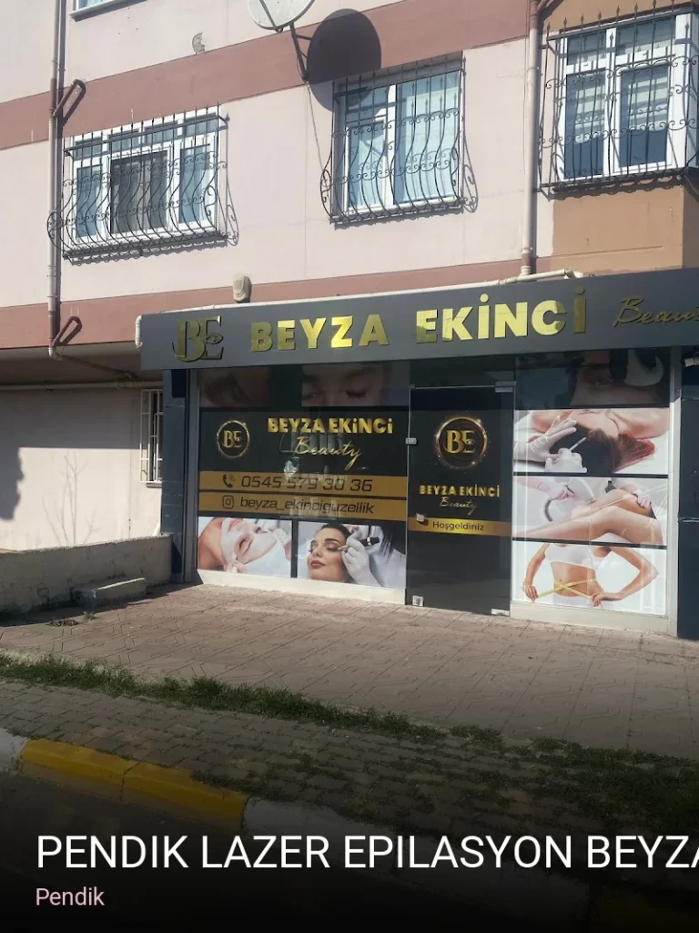 Pendik Pendik Lazer Epilasyon Beyza Ekinci — Manikür, Pedikür, Cilt Bakımı