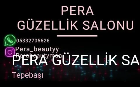 Tepebaşı PERA GÜZELLİK SALONU — Manikür, Pedikür, Cilt Bakımı