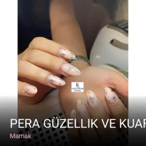 Mamak Pera Güzellik ve Kuaför salonu — Kalıcı Oje