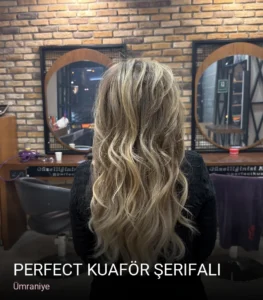 Ümraniye Perfect Kuaför şerifali — Keratin