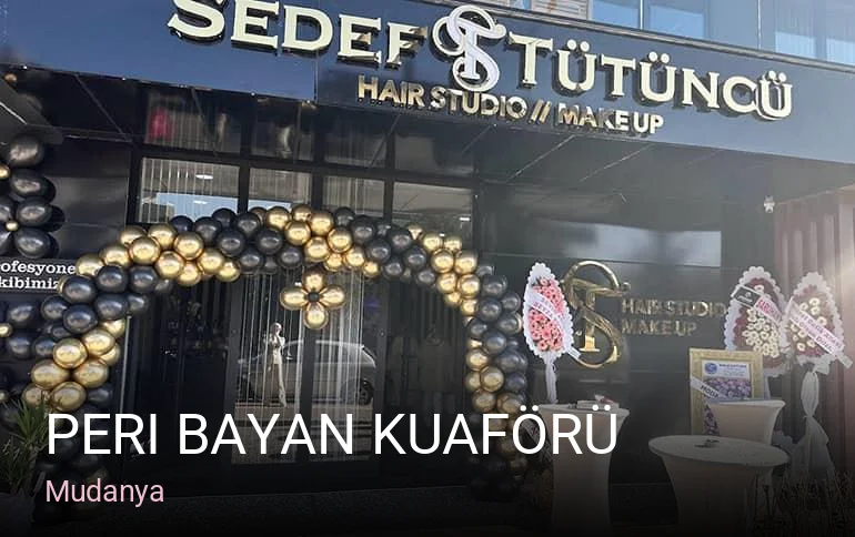 Mudanya Peri Bayan Kuaförü — Saç Bakımı, Keratin