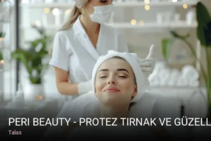 Talas Peri Beauty - Protez Tırnak Ve Güzellik Merkezi — Cilt Bakımı