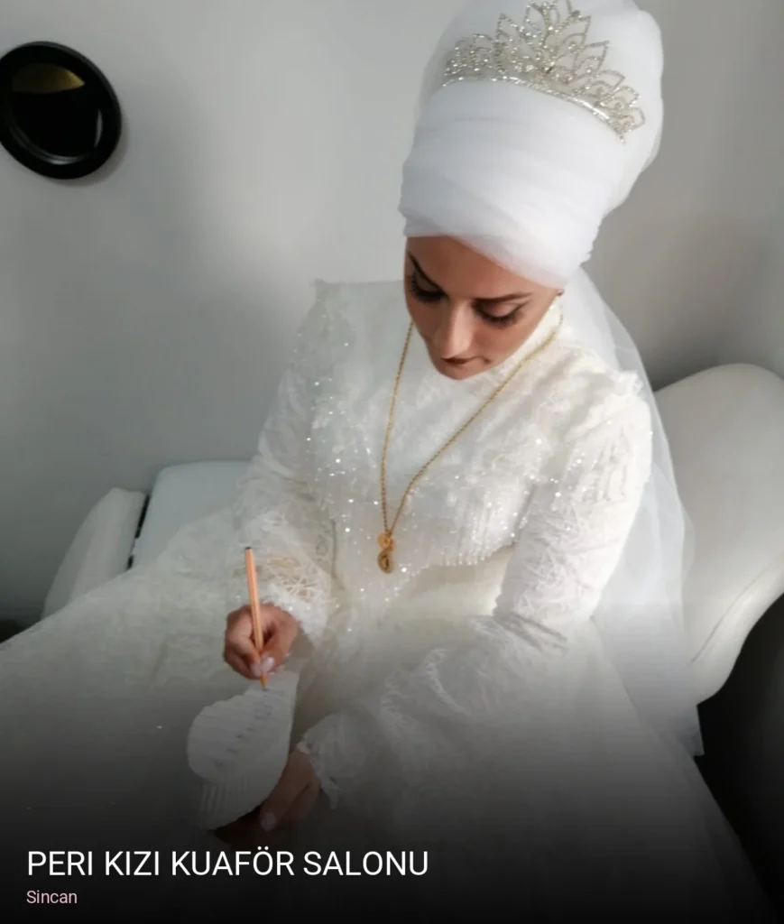 Sincan Peri Kızı Kuaför Salonu — Manikür, Pedikür, Cilt Bakımı