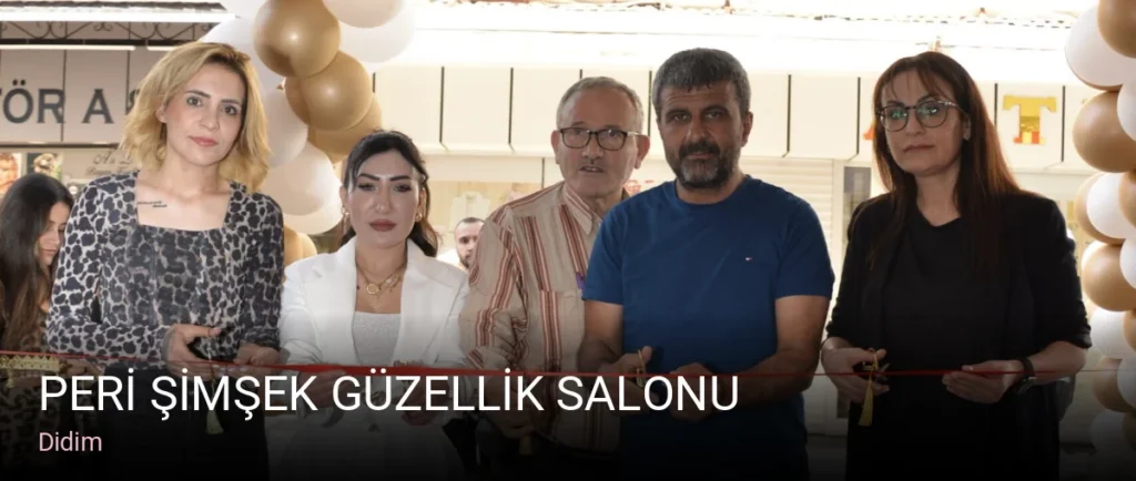 Didim PERİ ŞİMŞEK GÜZELLİK SALONU — Manikür, Pedikür, Cilt Bakımı