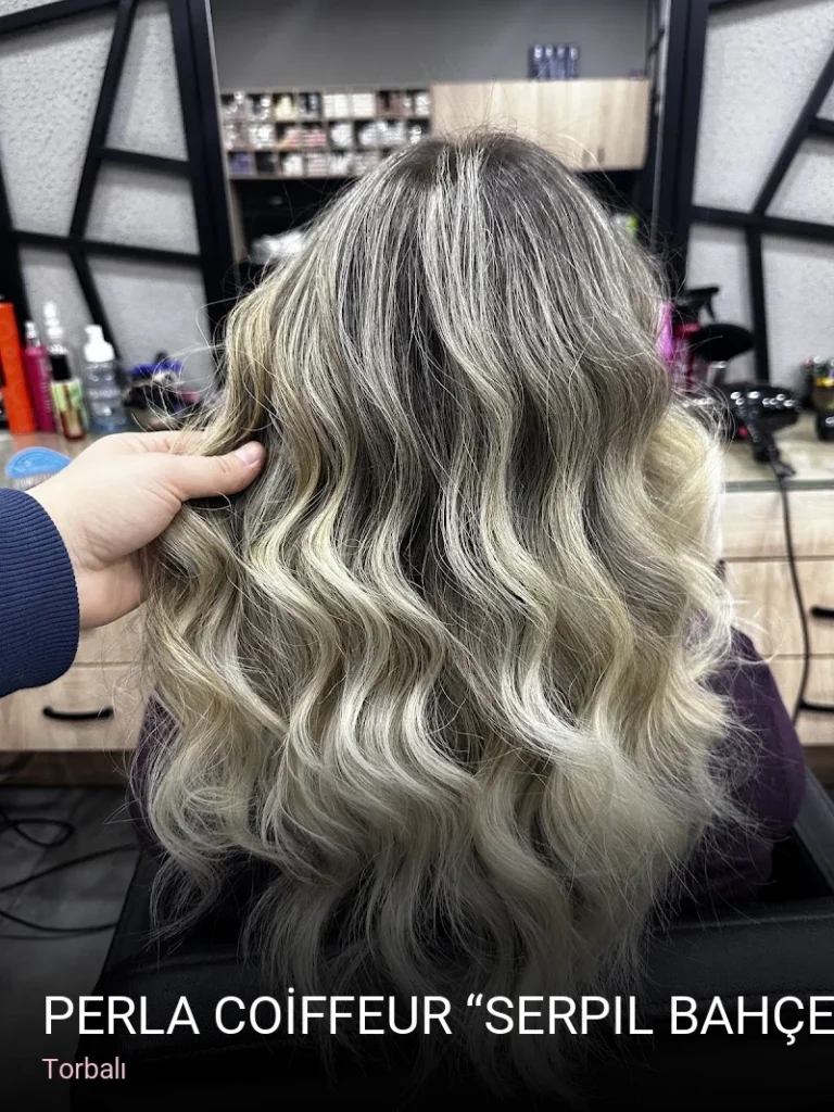 Torbalı PERLA COİFFEUR “Serpil BAHÇELİ” — Saç Bakımı, Keratin