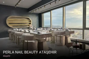 Ataşehir Perla Nail Beauty Ataşehir — Pedikür