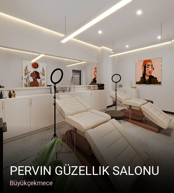 Büyükçekmece Pervin Güzellik Salonu — Manikür, Pedikür, Cilt Bakımı