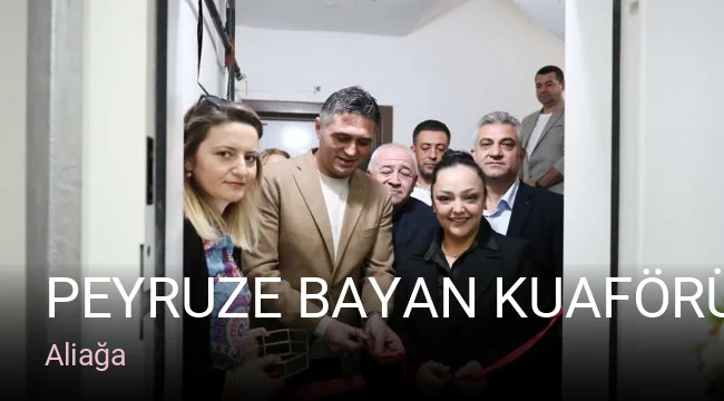 Aliağa PEYRUZE BAYAN KUAFÖRÜ — Saç Bakımı, Keratin