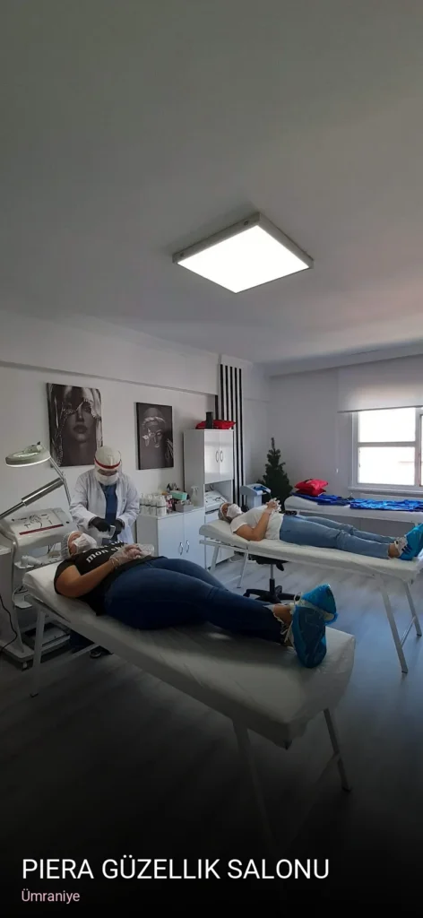 Ümraniye Piera Güzellik Salonu — Manikür, Pedikür, Cilt Bakımı