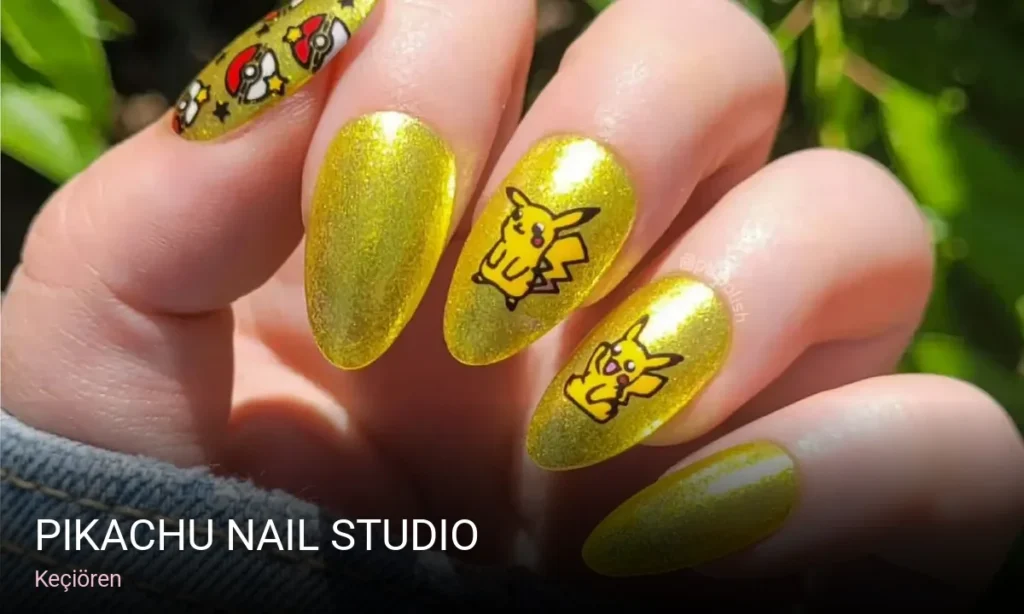 Keçiören Pikachu Nail Studio — Manikür, Pedikür, Cilt Bakımı